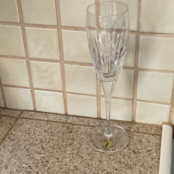 WATERFORD Mara Crystal Champagne Flute